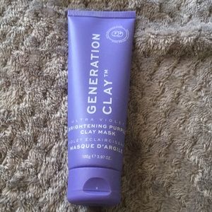 Generation Clay Brightening Purple Clay Mask